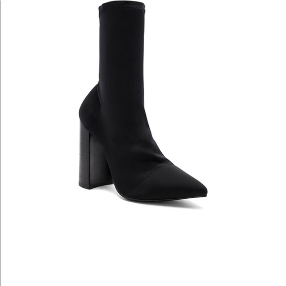 Tony Bianco Shoes - * NEW Tony Bianco Diddy Bootie in Black Lycra